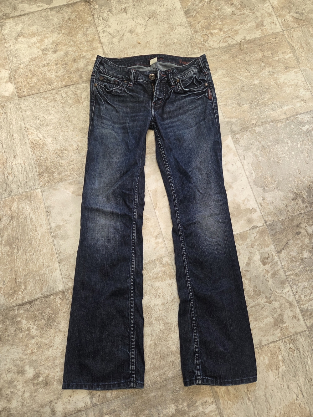 Silver Jeans Toni Bootcut Medium Wash Pants Size W 27 x L 31 Denim Jeans